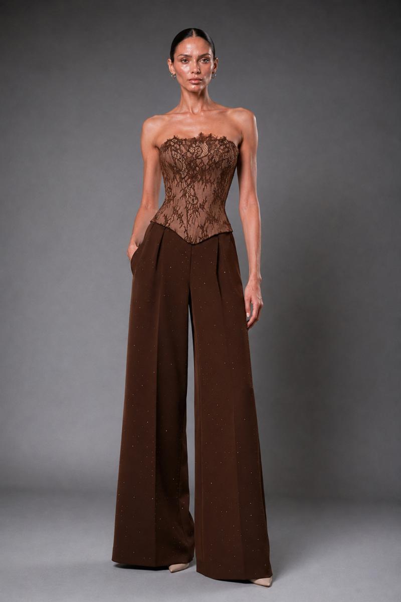 Корсет Evadne Cinnamon